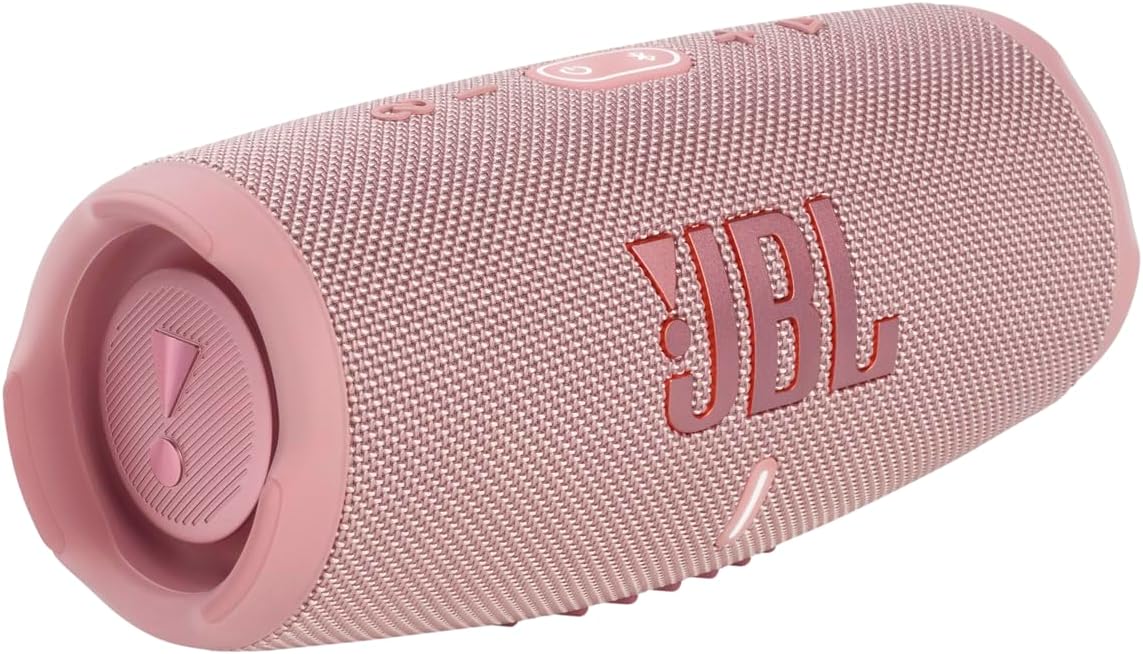 JBL Charge 5 Portable Waterproof Bluetooth Speaker with Powerbank