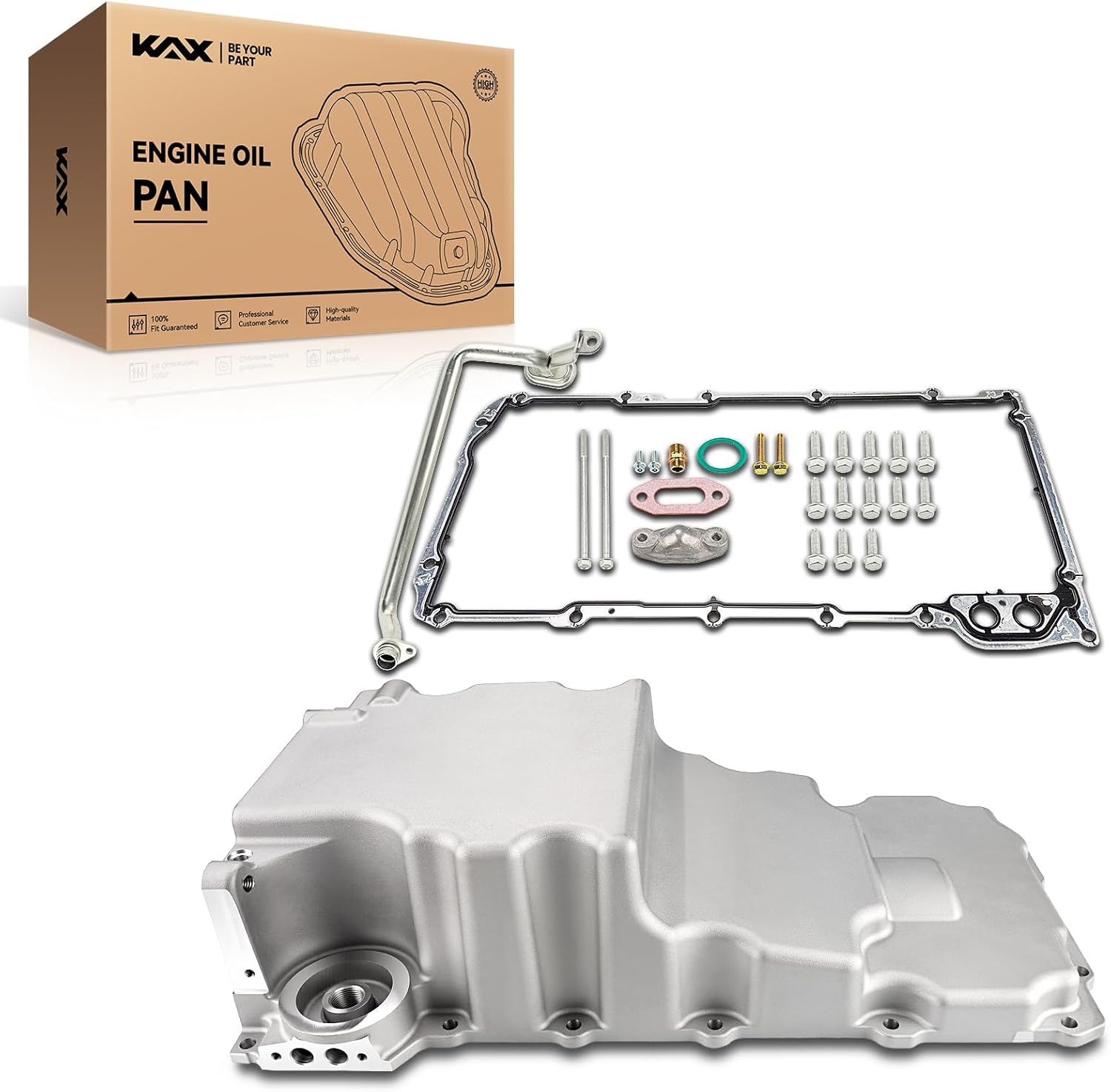 KAX 302-2 Sump Engine Oil Pan Kit for Classic Chevy Models