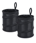 2 Pack Car Trash Can Collapsible Pop-up Car Garbage Can - Compact