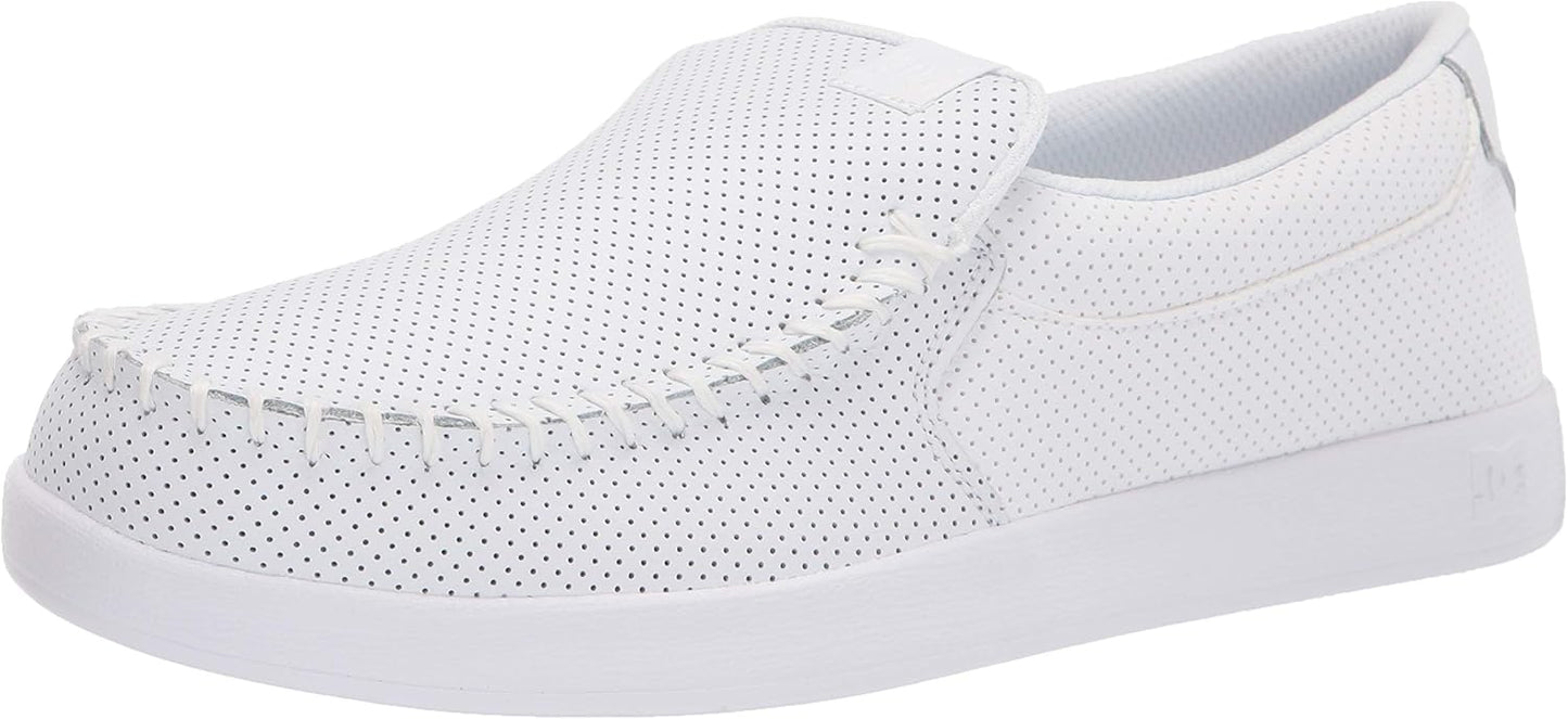 DC Men's Villain Slip On Low Top Sneaker for Ultimate Comfort