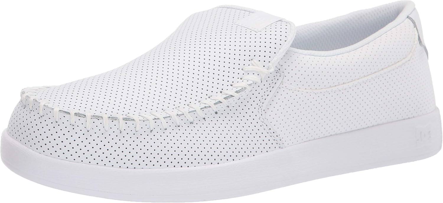 DC Men's Villain Slip On Low Top Sneaker for Ultimate Comfort
