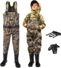HISEA Kids Chest Waders for Toddler & Children - Warm