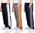 Boys' Tricot Open Bottom Fleece-Lined Sweatpants - Warm (Style 5GCV)