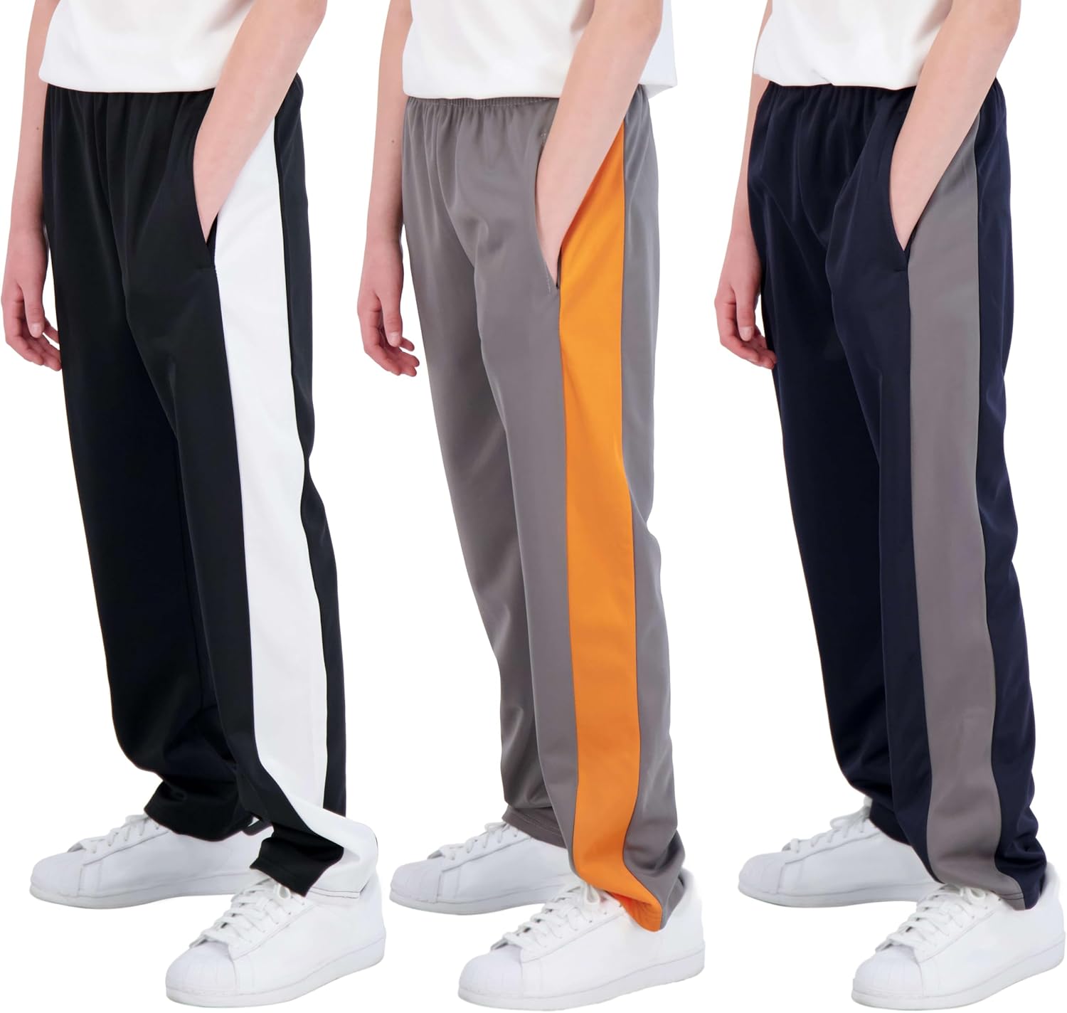 Boys' Fleece-Lined Sweatpants: Comfort & Style for Active Kids