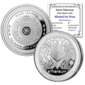 2025 1 oz Niue Silver Ethereum Coin Brilliant Uncirculated