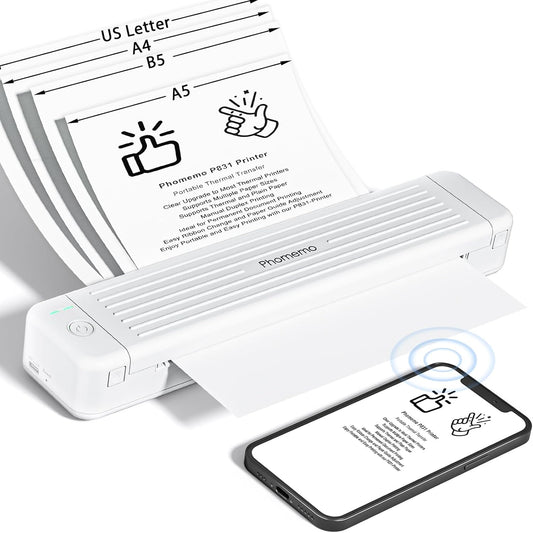 Phomemo P831 Wireless Printer: Print On-the-Go!