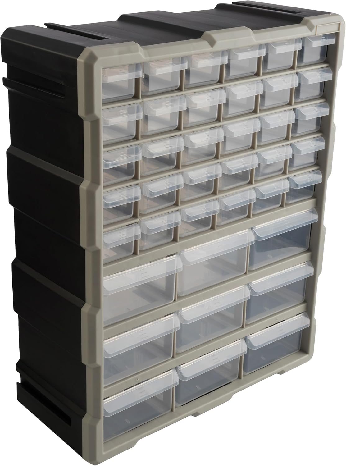 Stalwart 39-Drawer Plastic Small Parts Organizer for Crafts