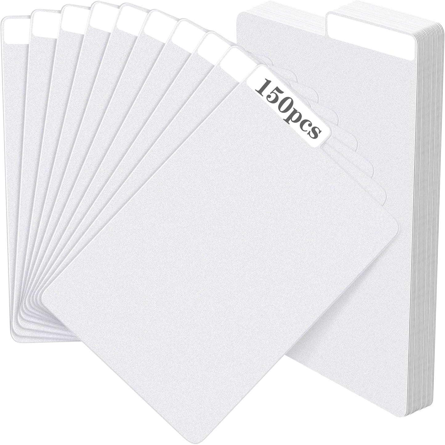 150 Pieces Comic Book Dividers with Tabs for Easy Organization