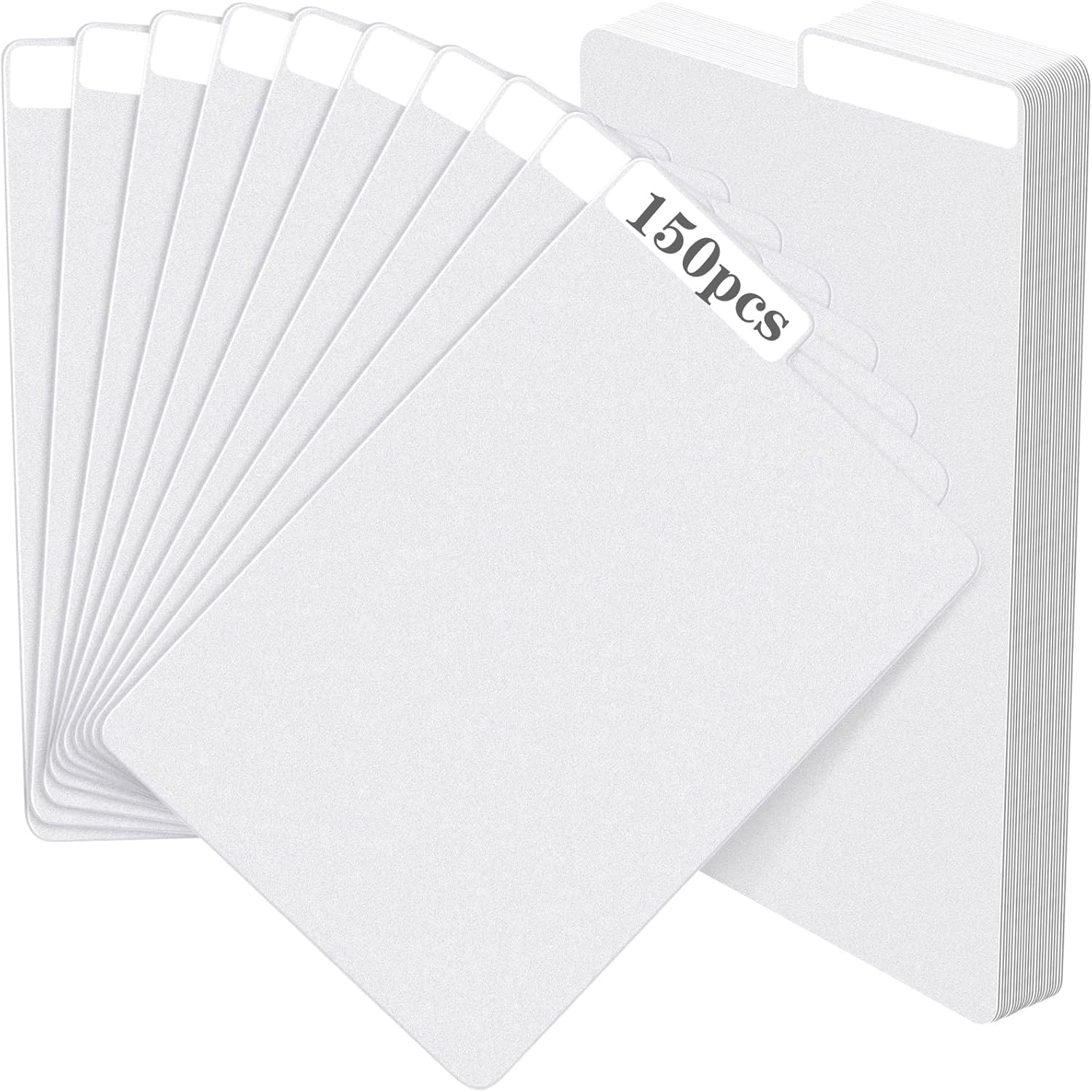 150 Pieces Comic Book Dividers with Tabs for Easy Organization