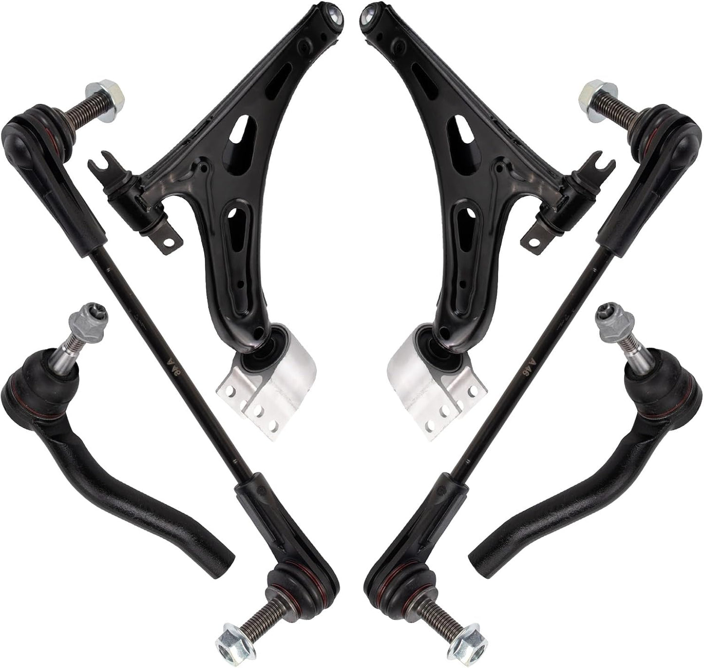 TRQ Front Steering & Suspension Kit for Cadillac XT5 & GMC Acadia