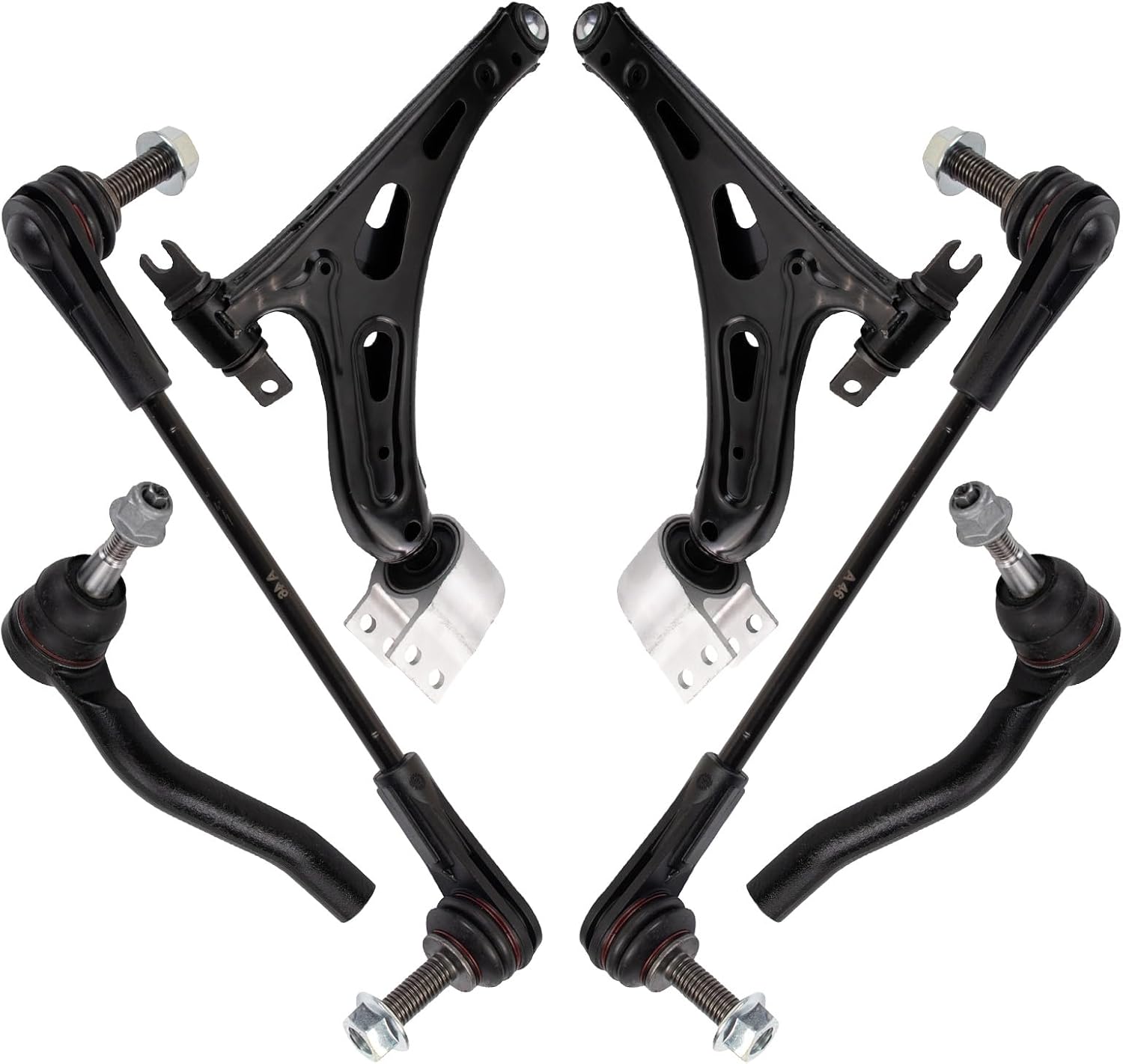 TRQ Front Steering & Suspension Kit for Cadillac XT5 & GMC Acadia