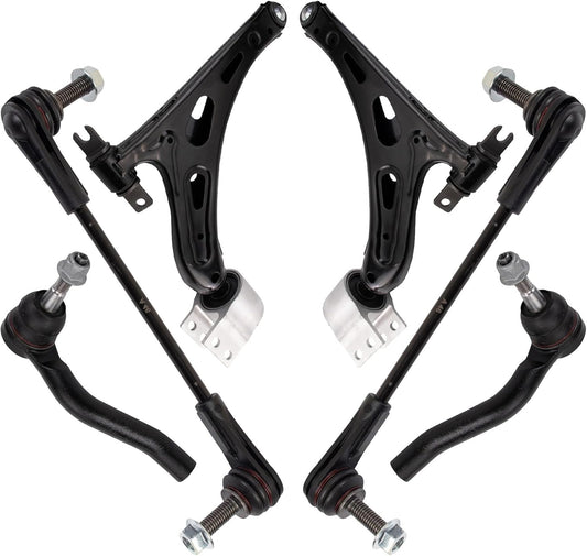 TRQ Front Steering & Suspension Kit for Cadillac XT5 & GMC Acadia