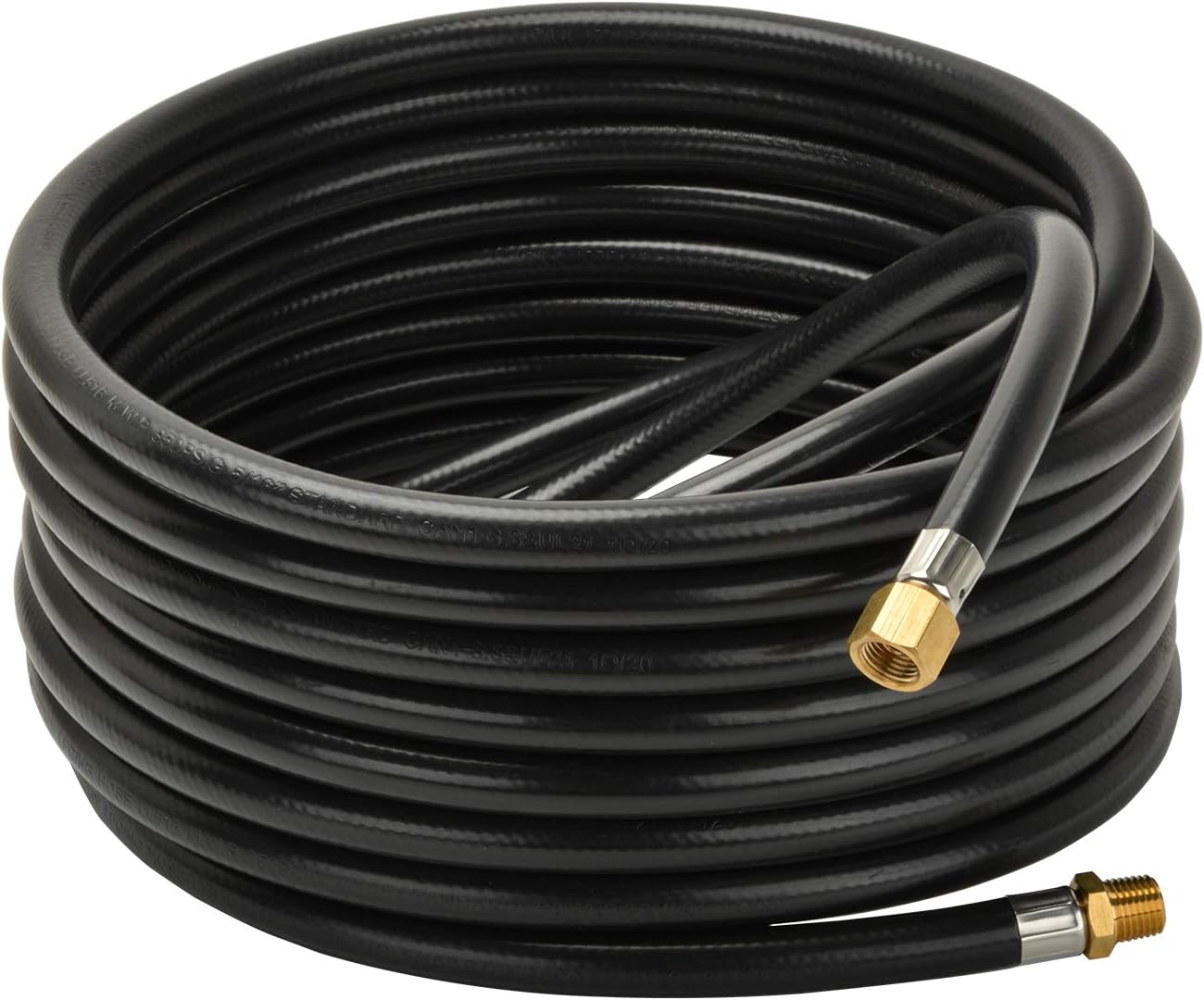 25 Ft Extension Hose for Propane Gas - High Pressure Hose