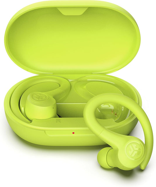 JLab Go Air Sport Yellow: Clear Calls, Sporty Design