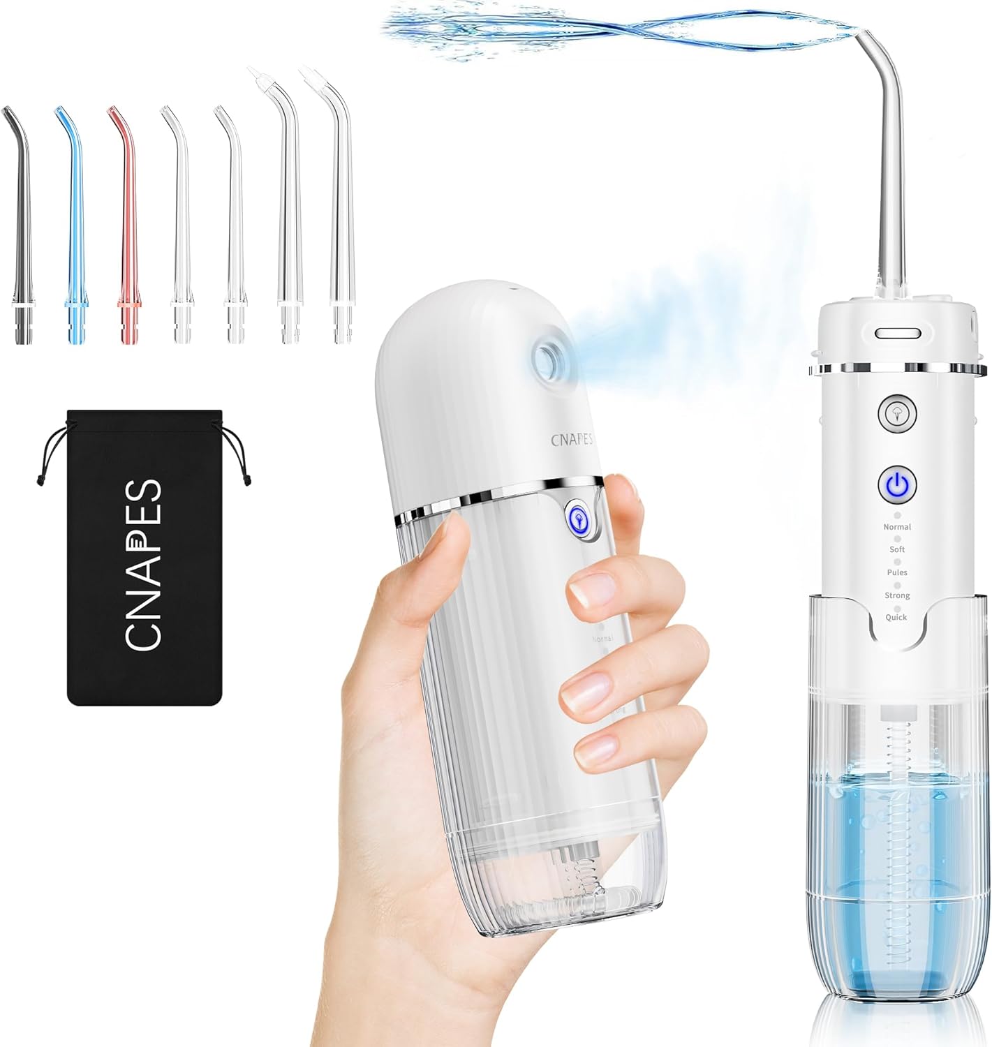 Water Flossers for Teeth - Cordless Portable Oral Irrigator