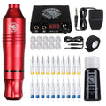 Dragonhawk Pro Complete Tattoo Pen Kit - Lightweight Starter Kit