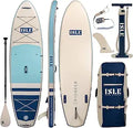 ISLE Pioneer Inflatable Stand Up Paddle Board - Stable All-Round SUP