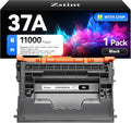 37A Black Toner Cartridge 1-Pack High Yield CF237A - Reliable