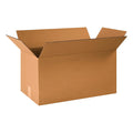 TAPE LOGIC 24x12x12 Long Corrugated Boxes Pack of 20 - Strong Moving