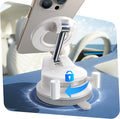 LISEN Vacuum Magnetic Phone Holder for Car - Strong Suction, 360