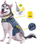 CozyVest Dog Anxiety Vest 3-in-1 Music & Aromatherapy - Calm Coat