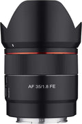 Samyang 35mm F1.8 Auto Focus Full-Frame Lens - Compact, Sharp Optics