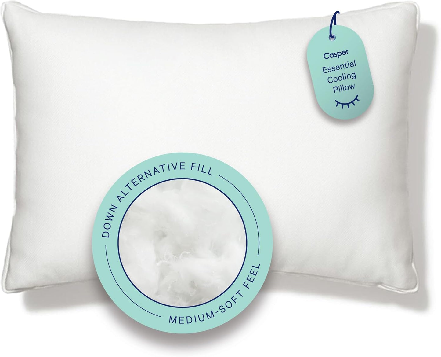 Casper Sleep Essential Cooling Pillow for Comfortable Sleep