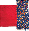 Toddler All Over Print Nap Mat with Soft Blanket and Pillow - Cozy Nap