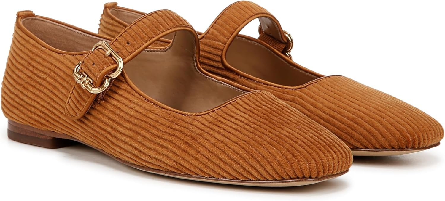 Sam Edelman Michaela Mary Jane Flat: Timeless Style for Every Occasion