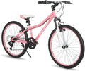 Hiland 20 24 Inch Mountain Bike for Kids - Trail-Ready Starter Ride