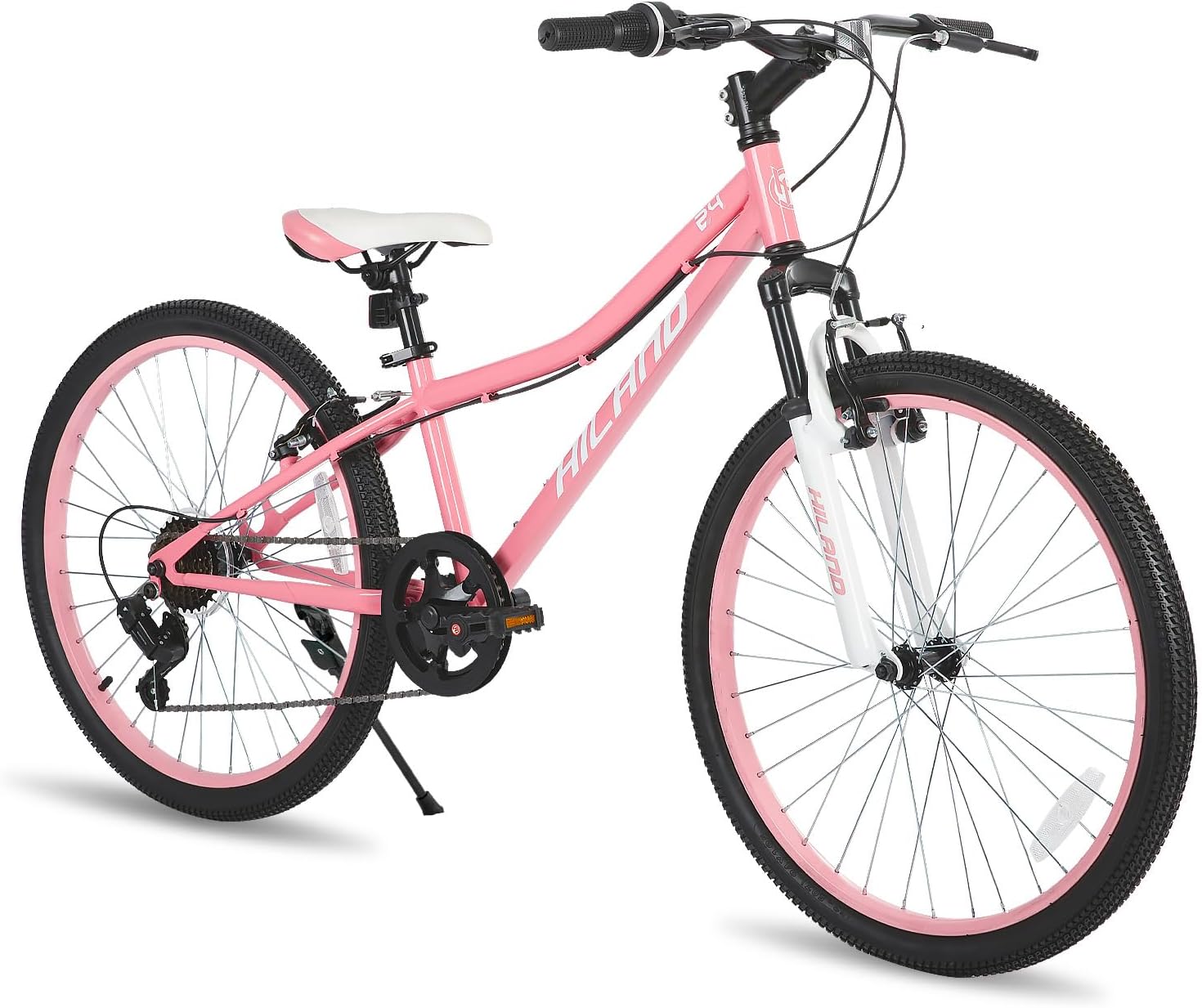 Hiland 20 24 Inch Mountain Bike for Kids Age 5 and Up