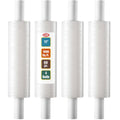 Stretch Wrap with Handle Industrial Strength 4 Pack 11 in x 1000 ft