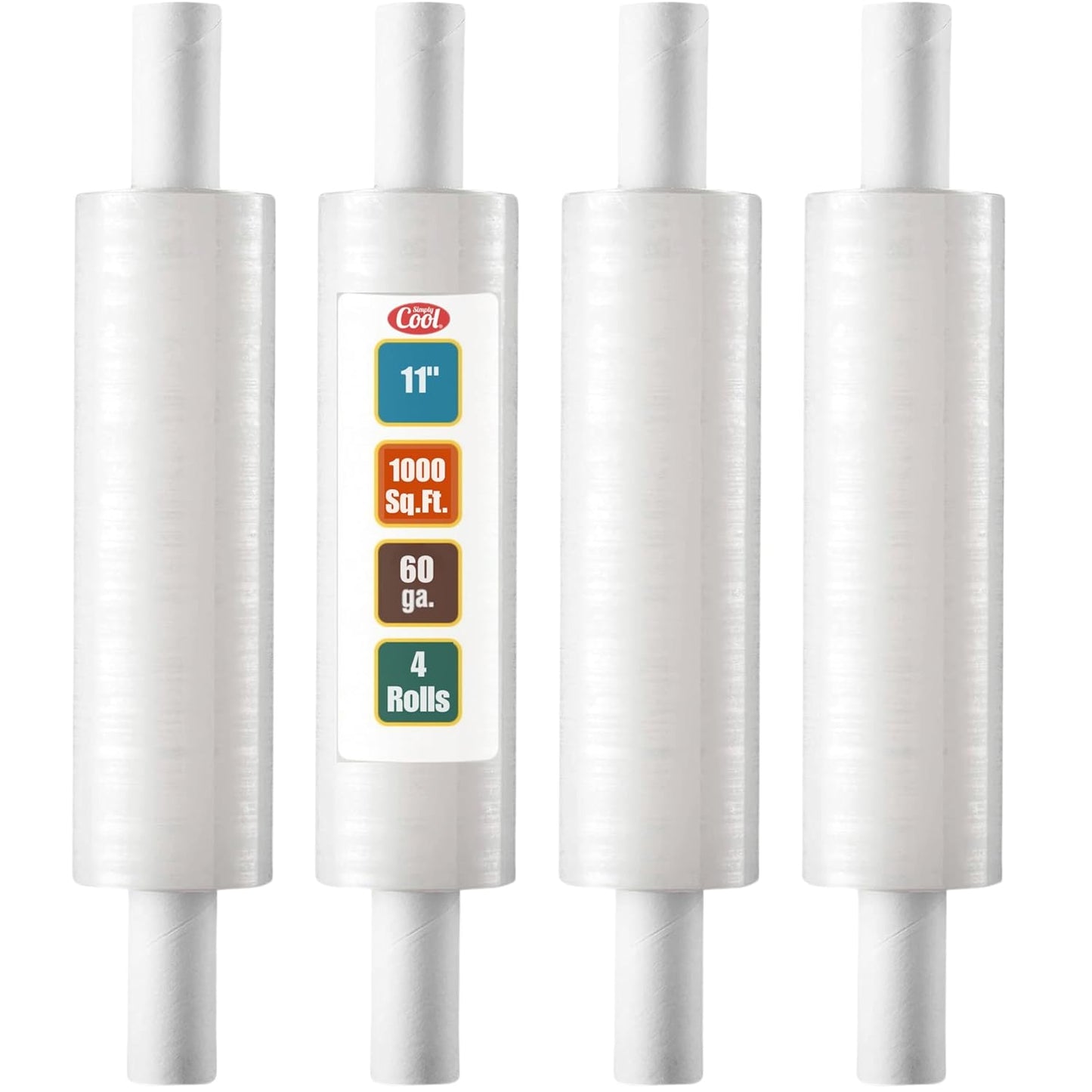 Stretch Wrap with Handle for Moving Supplies and Packing Needs