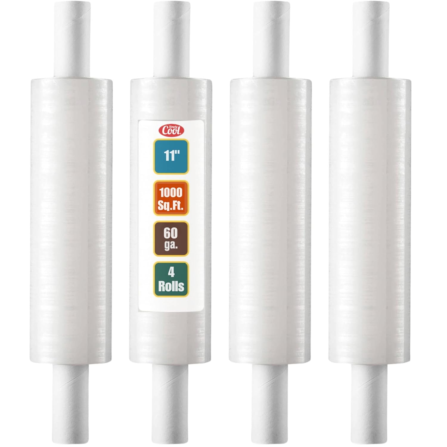 Stretch Wrap with Handle for Moving Supplies and Packing Needs