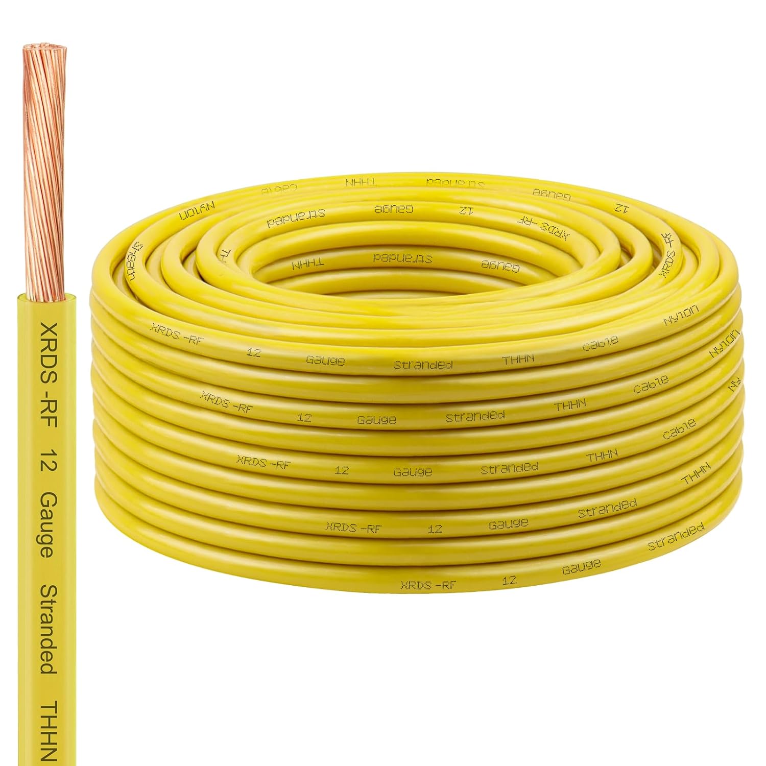 XRDS -RF 12 AWG Stranded THHN Wire for All Applications