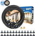 Misting System for Patio 80FT - DIY Outdoor Cooling System
