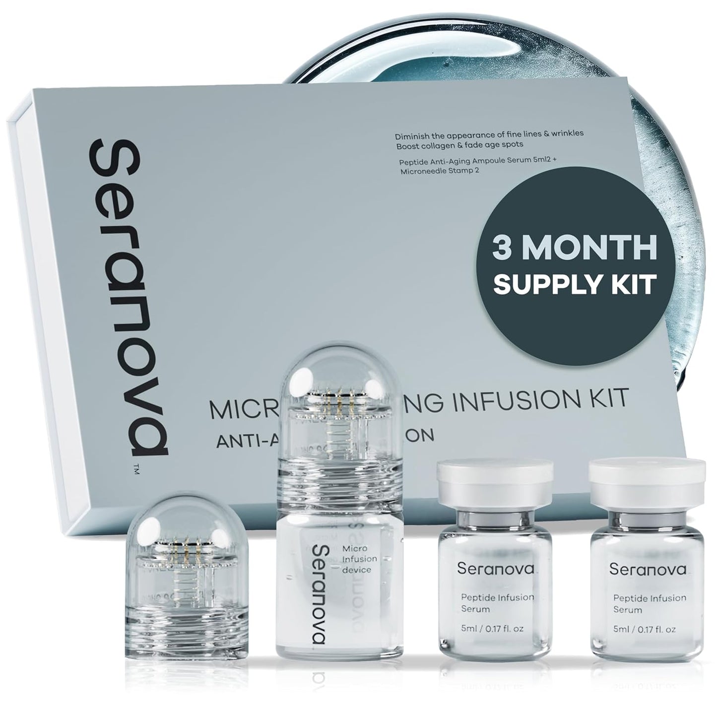 Seranova Micro Infusion System for Firmer Smoother Skin