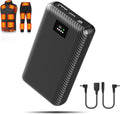 30000mAh Heated Vest Battery Pack 7.4V/5V - Long Life Portable Charger