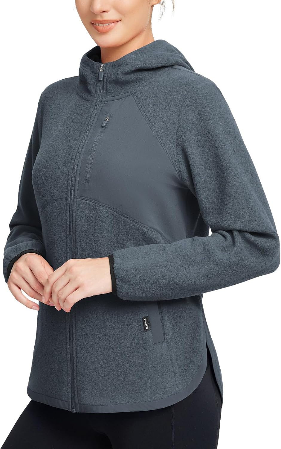 baleaf Women's Fleece Thermal Jacket for Cold Weather Activities
