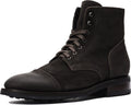 Captain Men's Lace-up Boot - Rugged Everyday Leather Boot