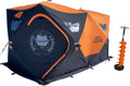 Aurora Series Pop-Up Portable Ice Fishing Shelter - Double 4-6 Person
