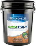 Penetrating Water-Based Polyurethane Wood Sealer - 5 Gallon Premium