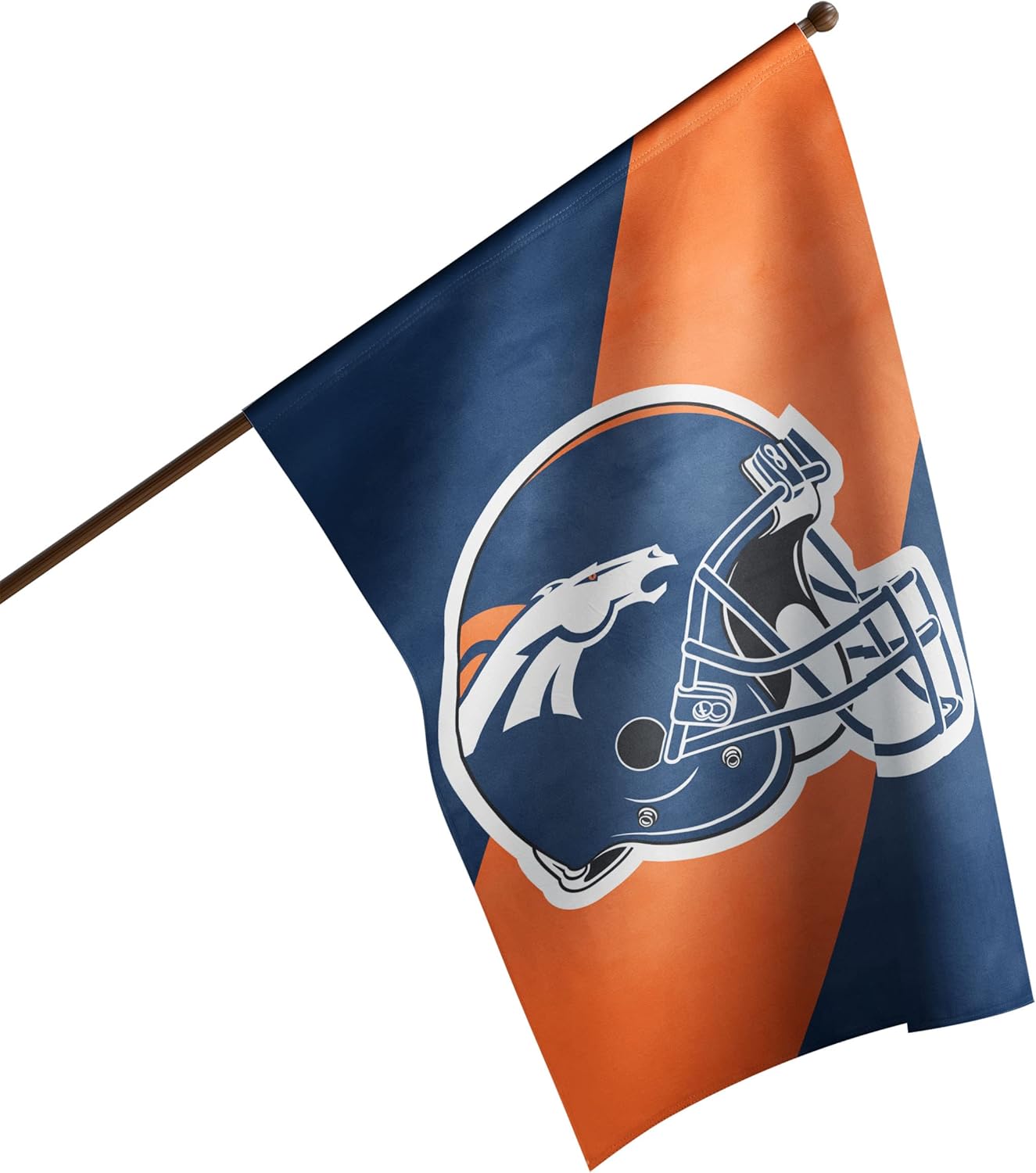FOCO NFL Double Sided Team Logo Vertical Flag for Fans