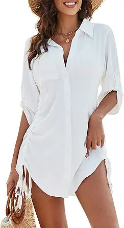 Blooming Jelly Womens Bathing Suit Cover Ups for Summer Fun