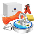 Thaibear Magnet Fishing Kit 700 lbs Single Sided Magnet - Heavy Duty