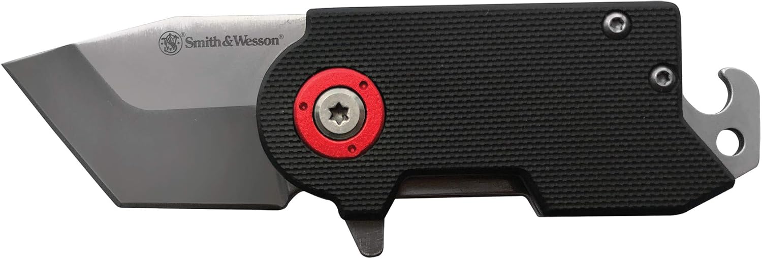 Smith & Wesson Keychain Knife: Compact Powerhouse!