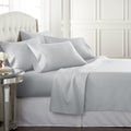 Bed Sheet Set Queen Size for Hot Sleepers - Cooling 6 Piece Luxury