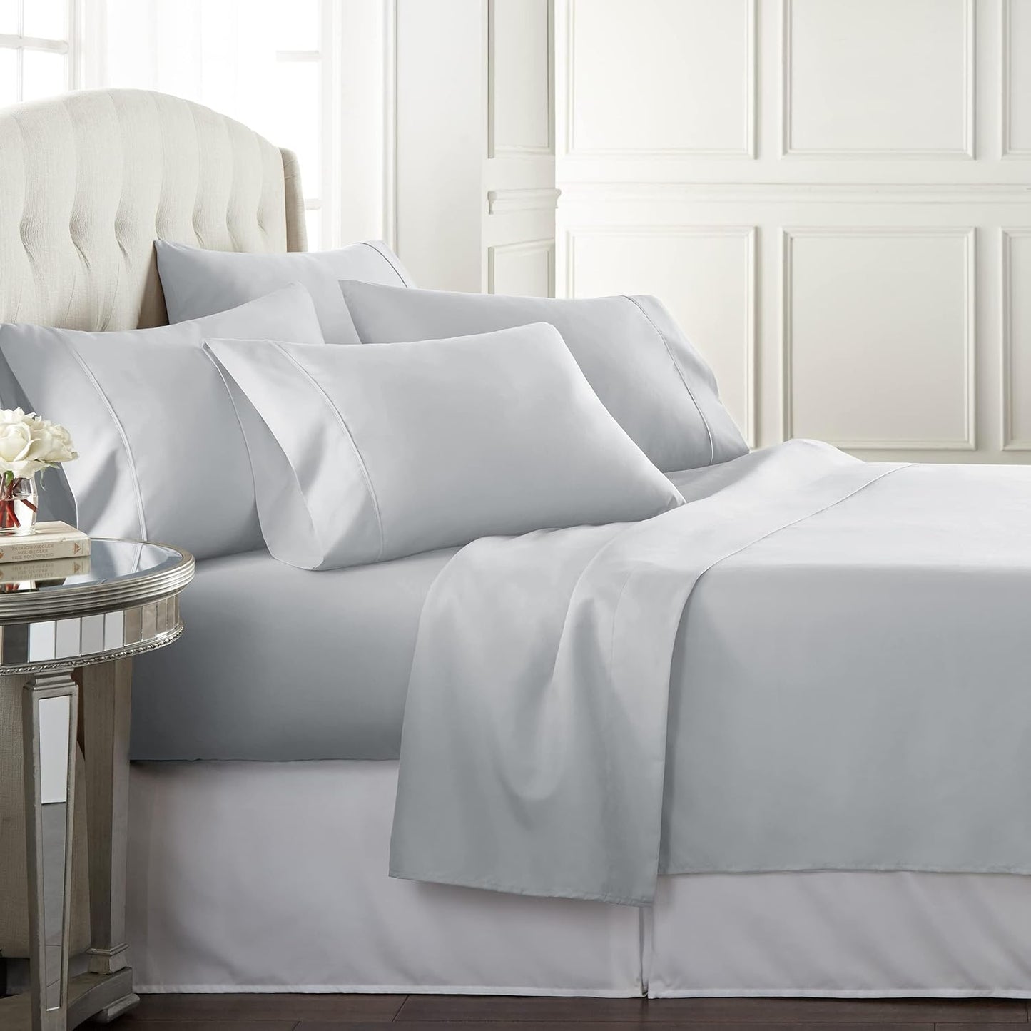 Danjor Linens Queen Size Bed Sheet Set for Hot Sleepers