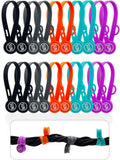 Magnetic Cord Organizers Cable Clips 20-Pack - Tidy Cables Fast