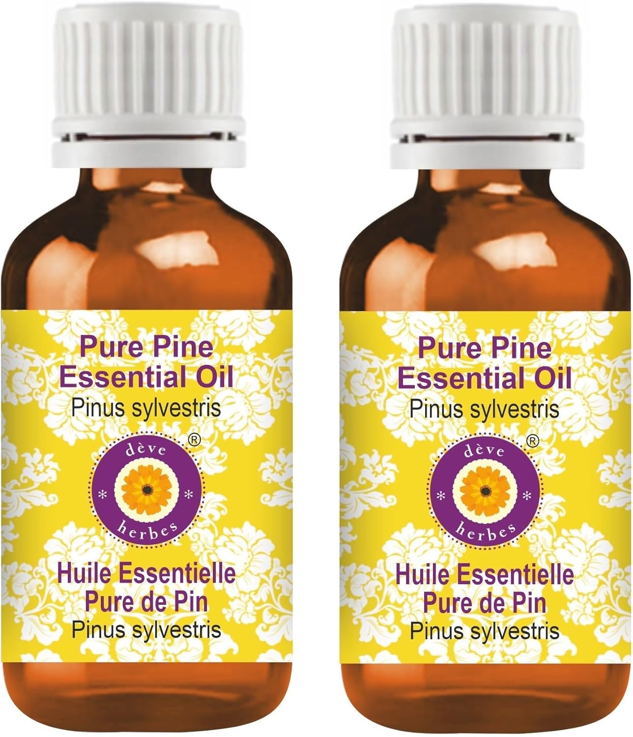 Deve Herbes Pure Pine Essential Oil for Skin and Hair Care